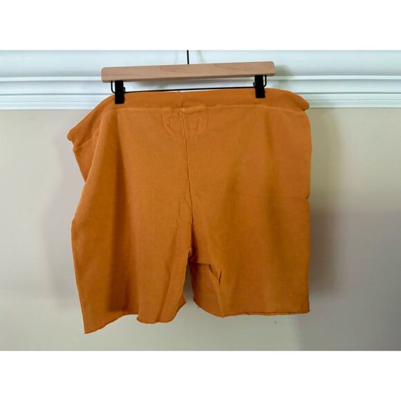 THE GREAT The Sweat Short | California Poppy  | Sz 3 | NWT - Picture 11 of 13